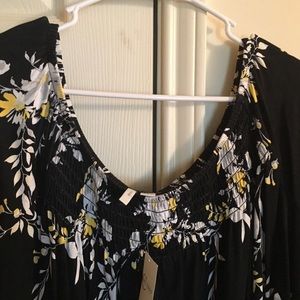 NWT off the shoulder top